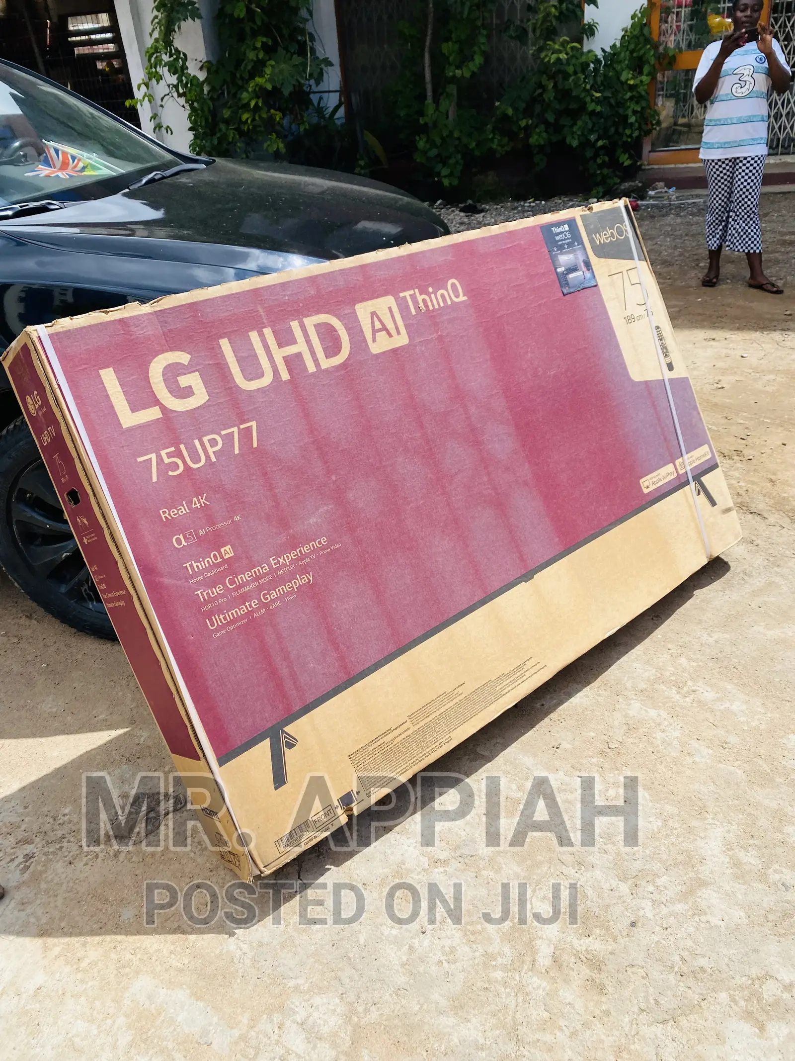 Purchase Original LG 75 Inch Uhd Smart LED Tv(75up7760).