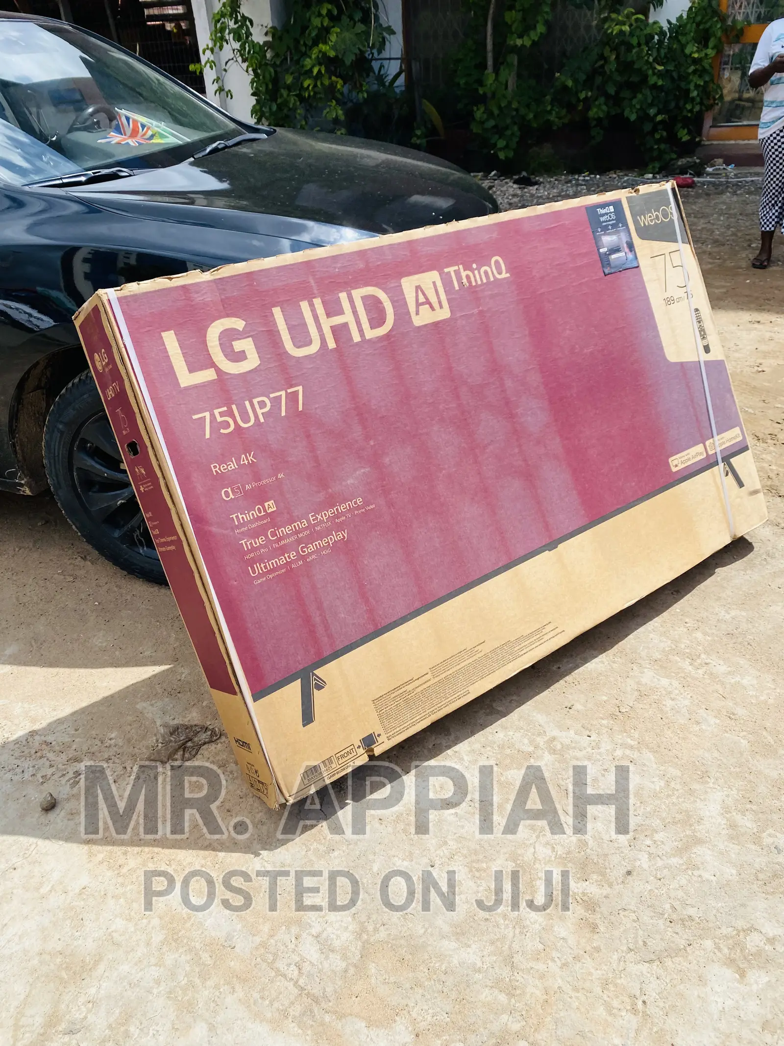 Purchase Original LG 75 Inch Uhd Smart LED Tv(75up7760).