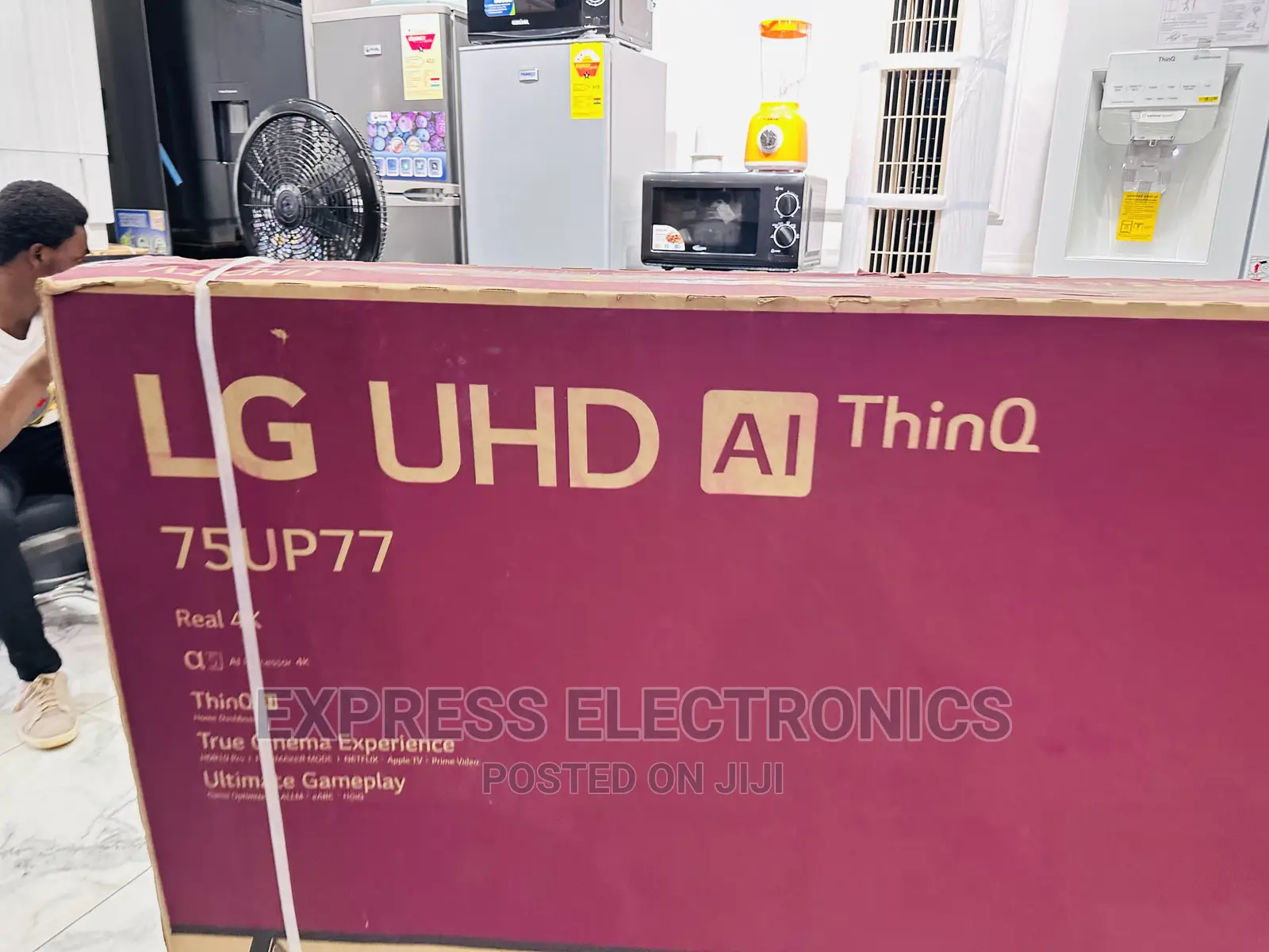 High Purchase UHD Smart 75”UP7760 Tv Lg