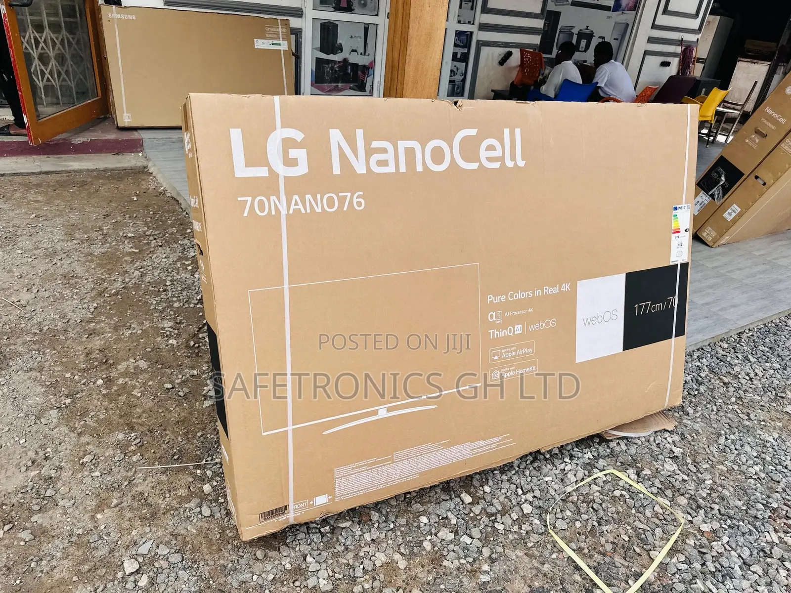 Lastest 70 Inches Glossy Smart Lg Nano76 UHD Tv