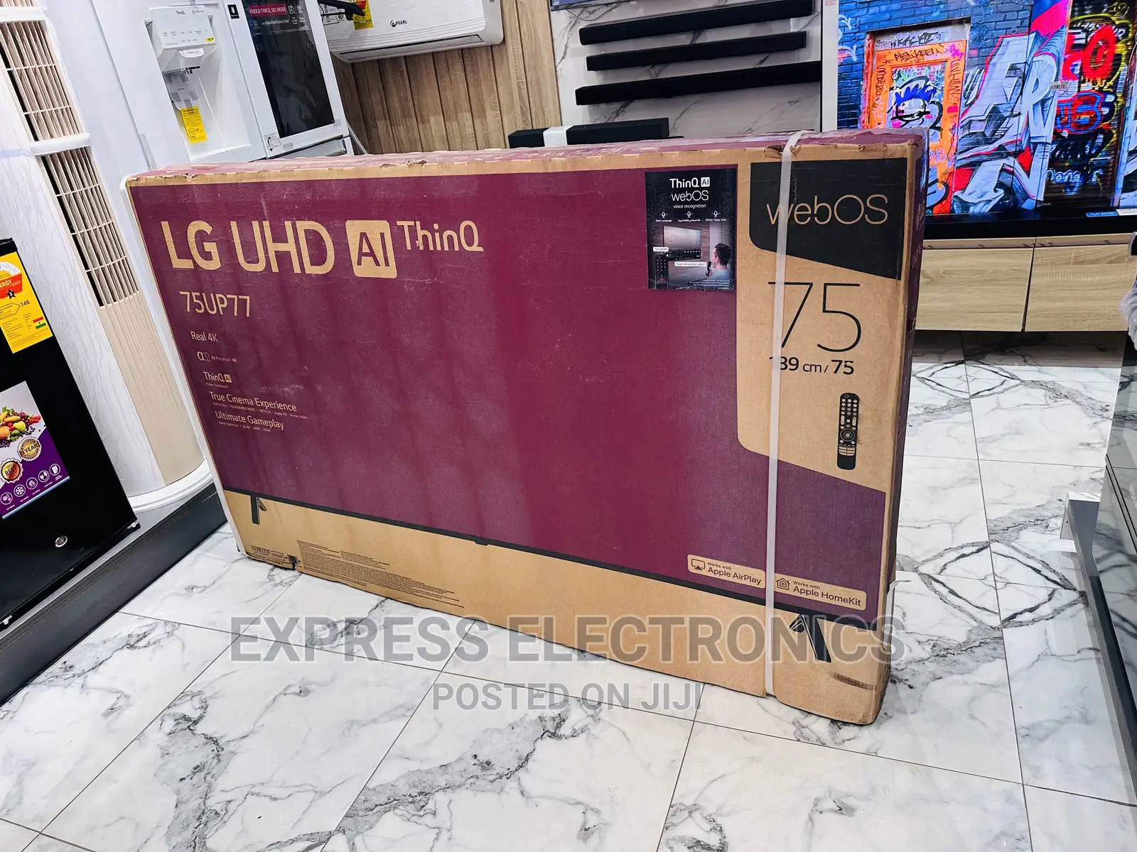 Interesting People Should for UHD Smart 75”Up7760 Lg