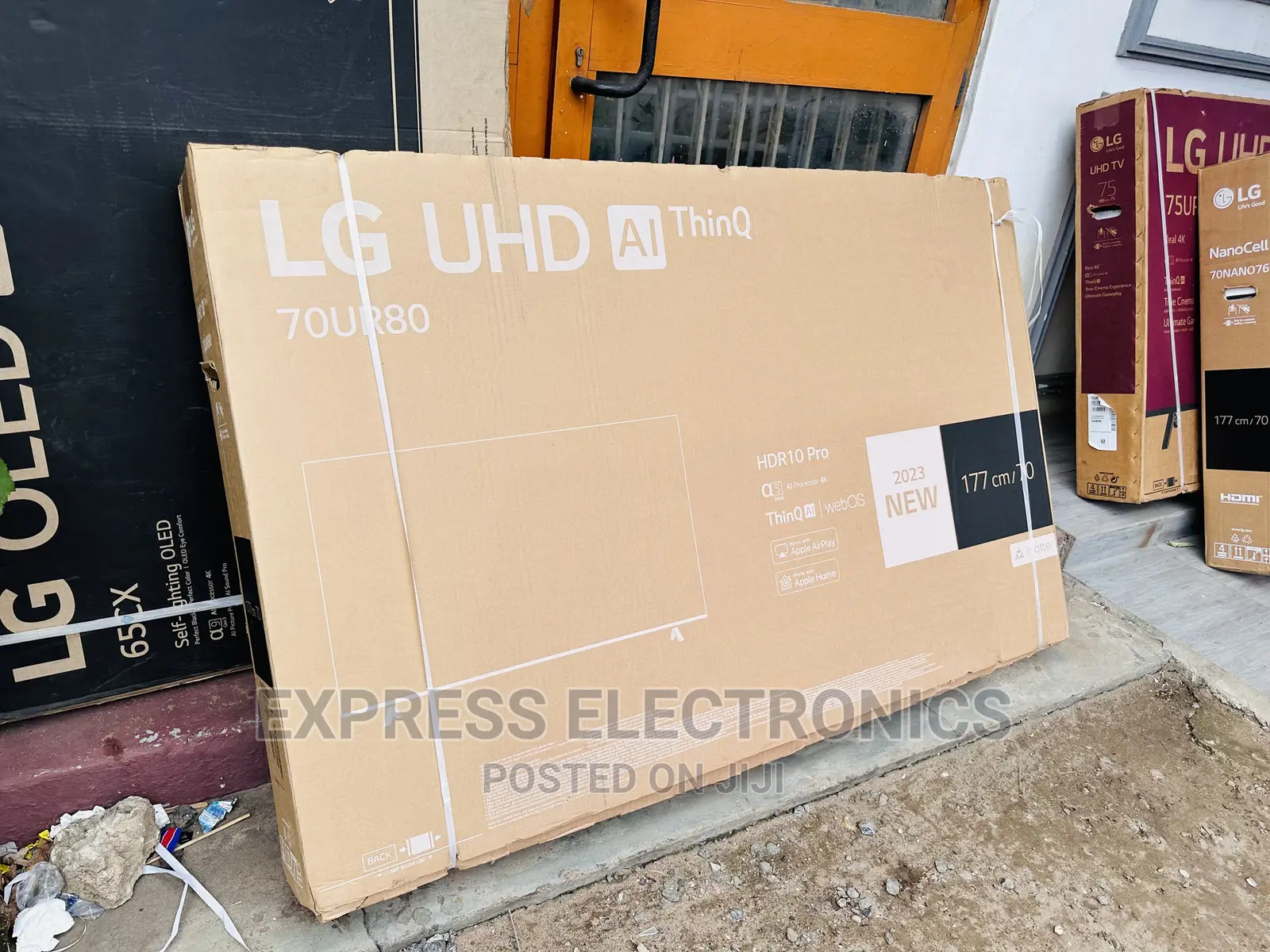 Bettet Sound Quality LG UHD Smart 70”UR80003