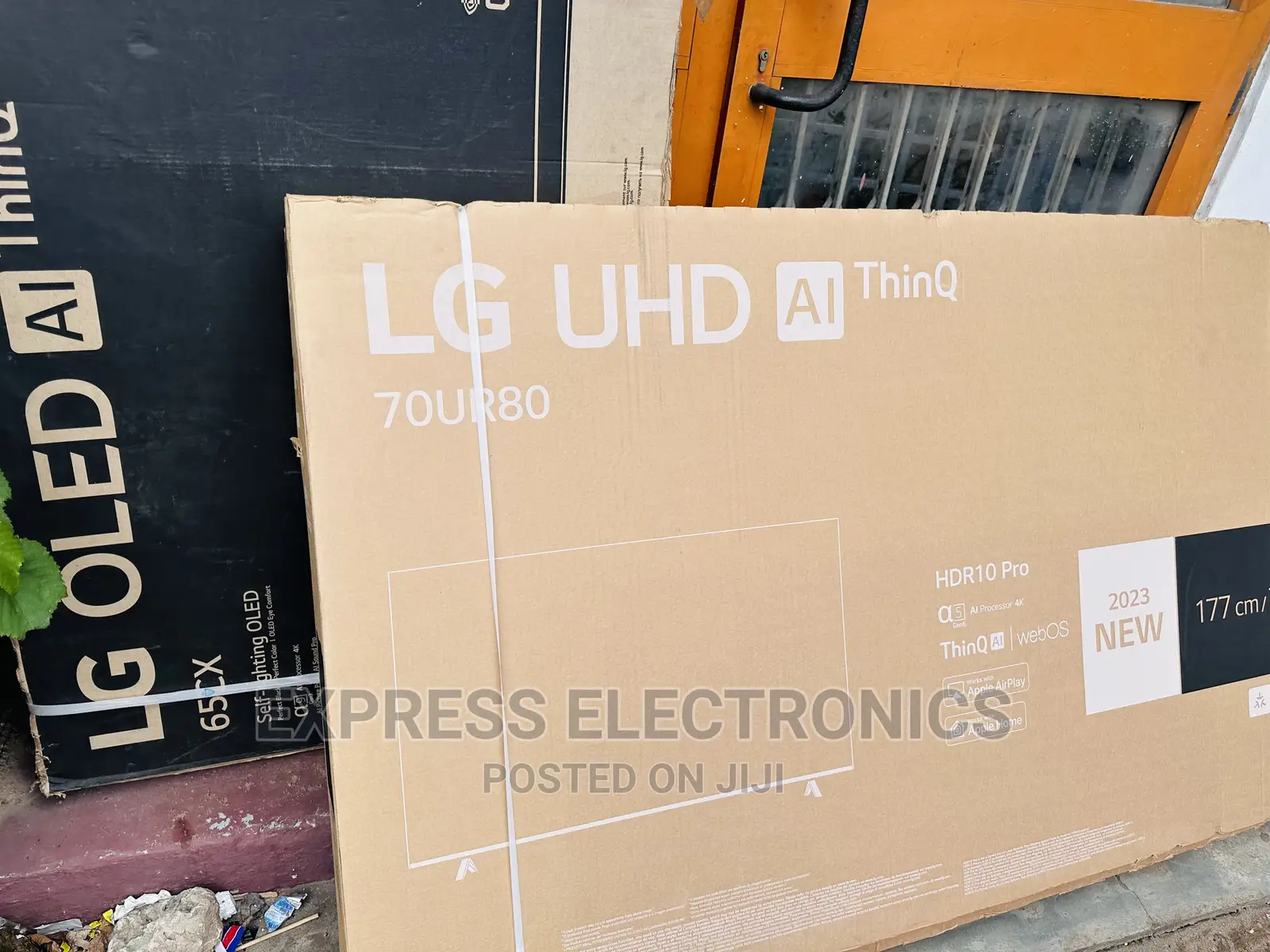 Unlimited Gameplay UHD Smart Lg 70”UR8003
