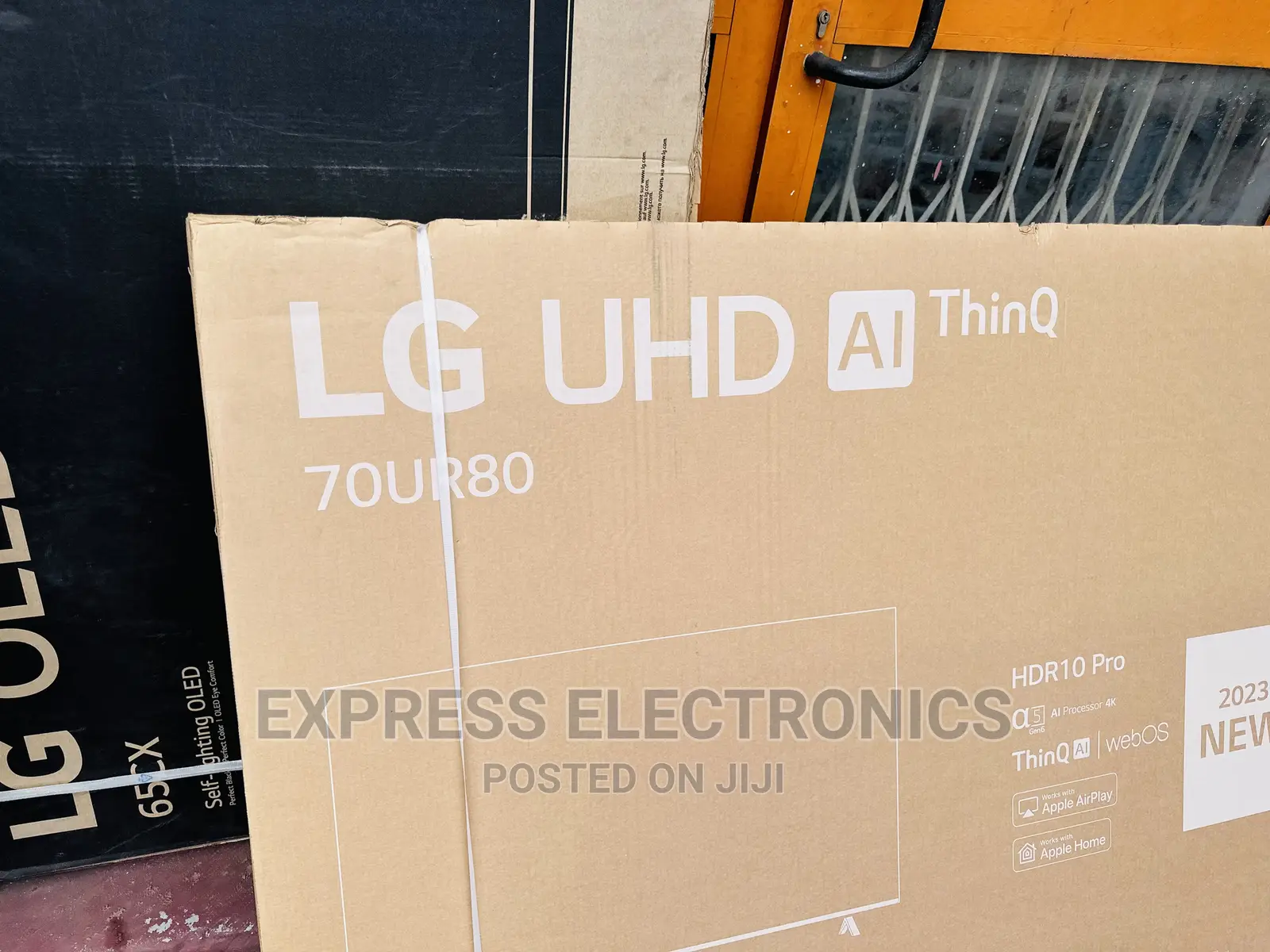 Real UHD Pictures Lg 70”UR8003 Tv