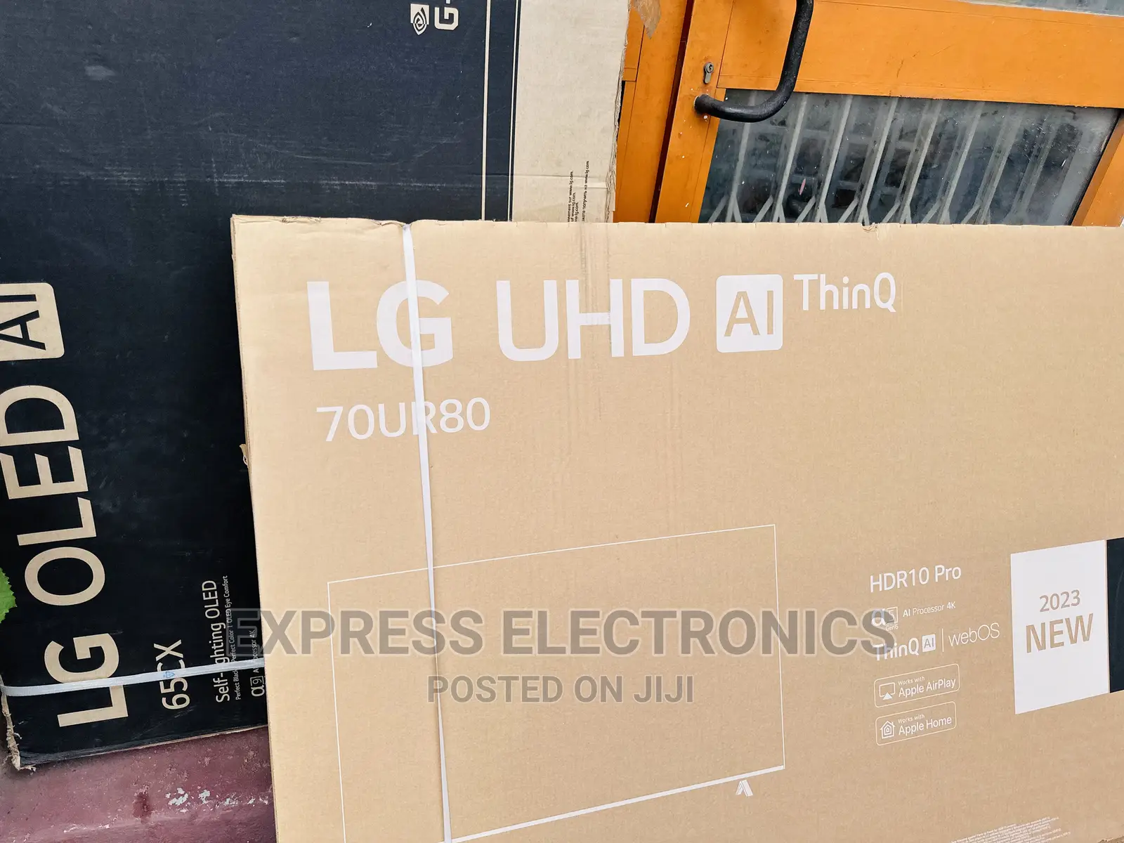 Real UHD Pictures Lg 70”UR8003 Tv