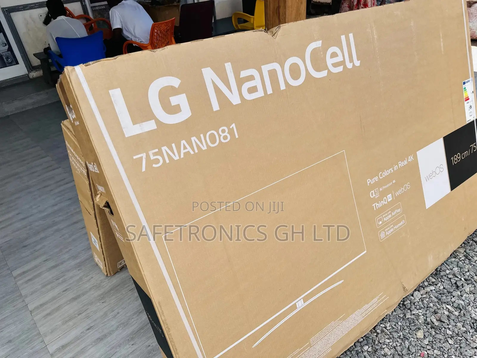 New LED Glossy Nano81 Lg 75 Inches UHD Crystal Smart 