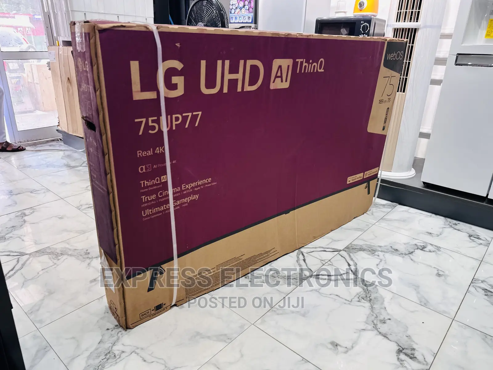 Gameplay Mode UHD Smart 75”Up7760 Lg