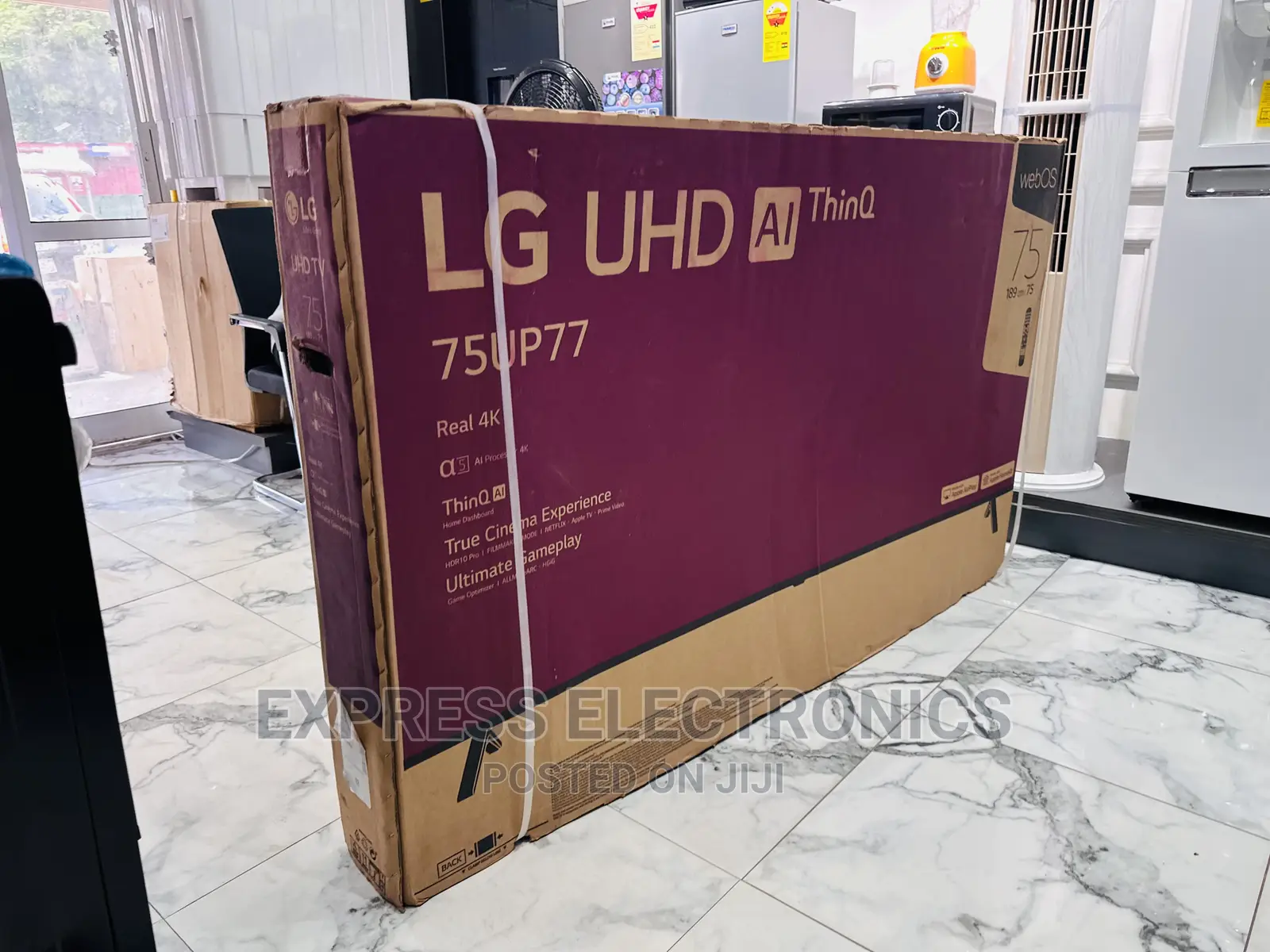 Gameplay Mode UHD Smart 75”Up7760 Lg