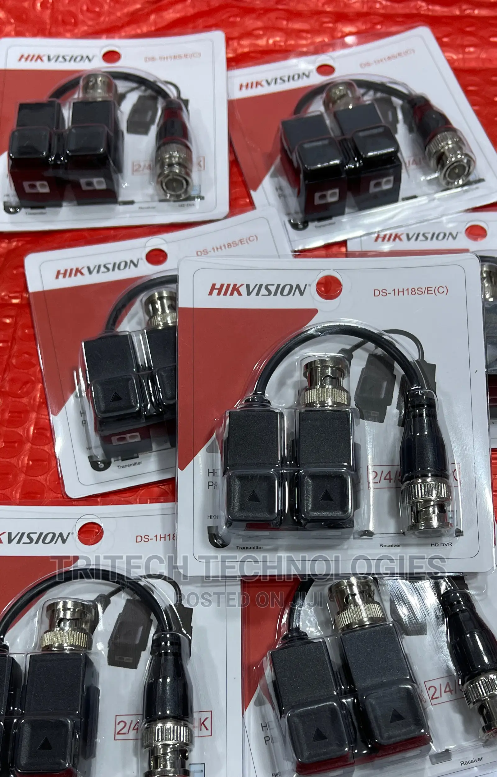 Hikvision Video Balun 8mp