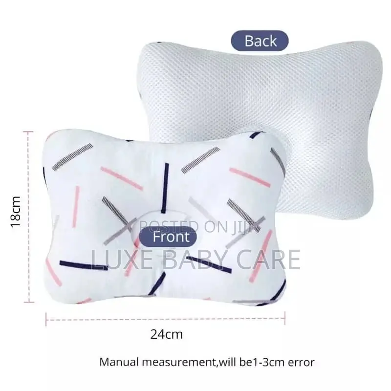 1pcs Baby Kids Pillow. Anti Roll