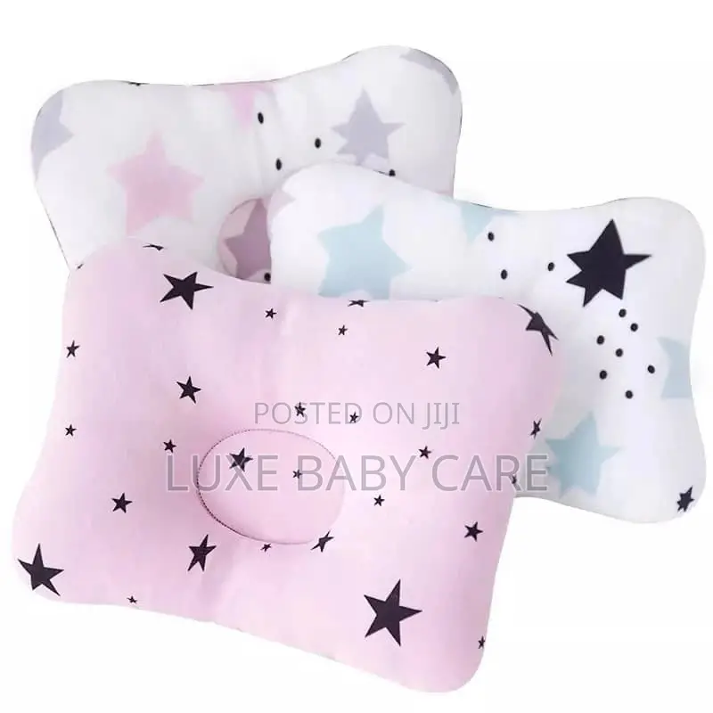 1pcs Baby Kids Pillow. Anti Roll