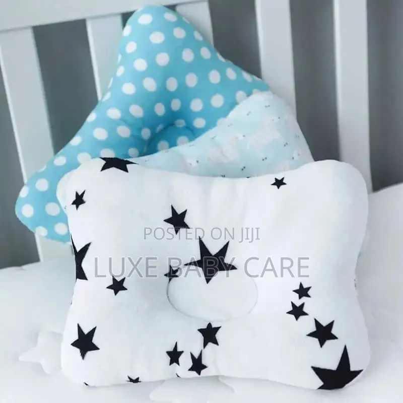 1pcs Baby Kids Pillow. Anti Roll
