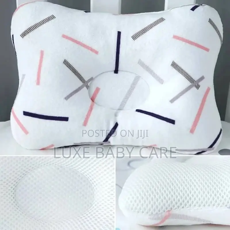 1pcs Baby Kids Pillow. Anti Roll