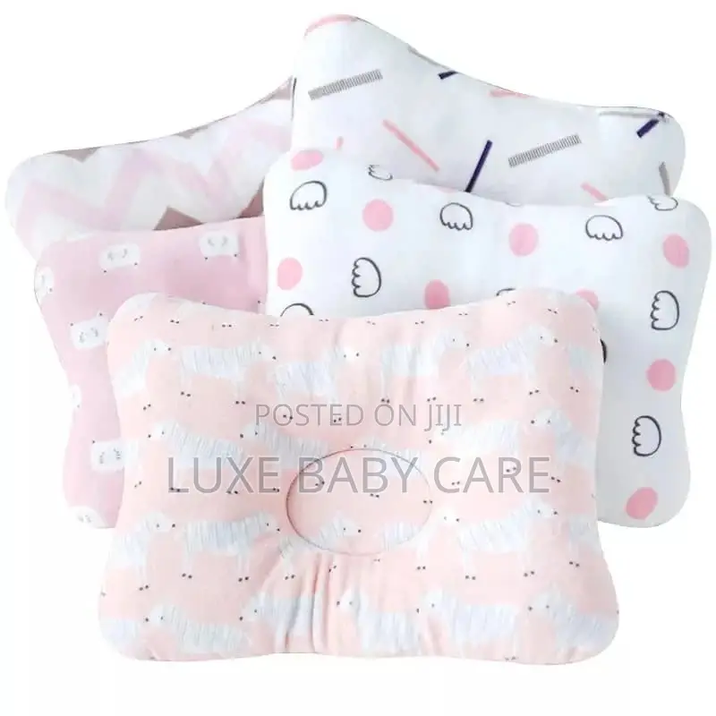 1pcs Baby Kids Pillow. Anti Roll