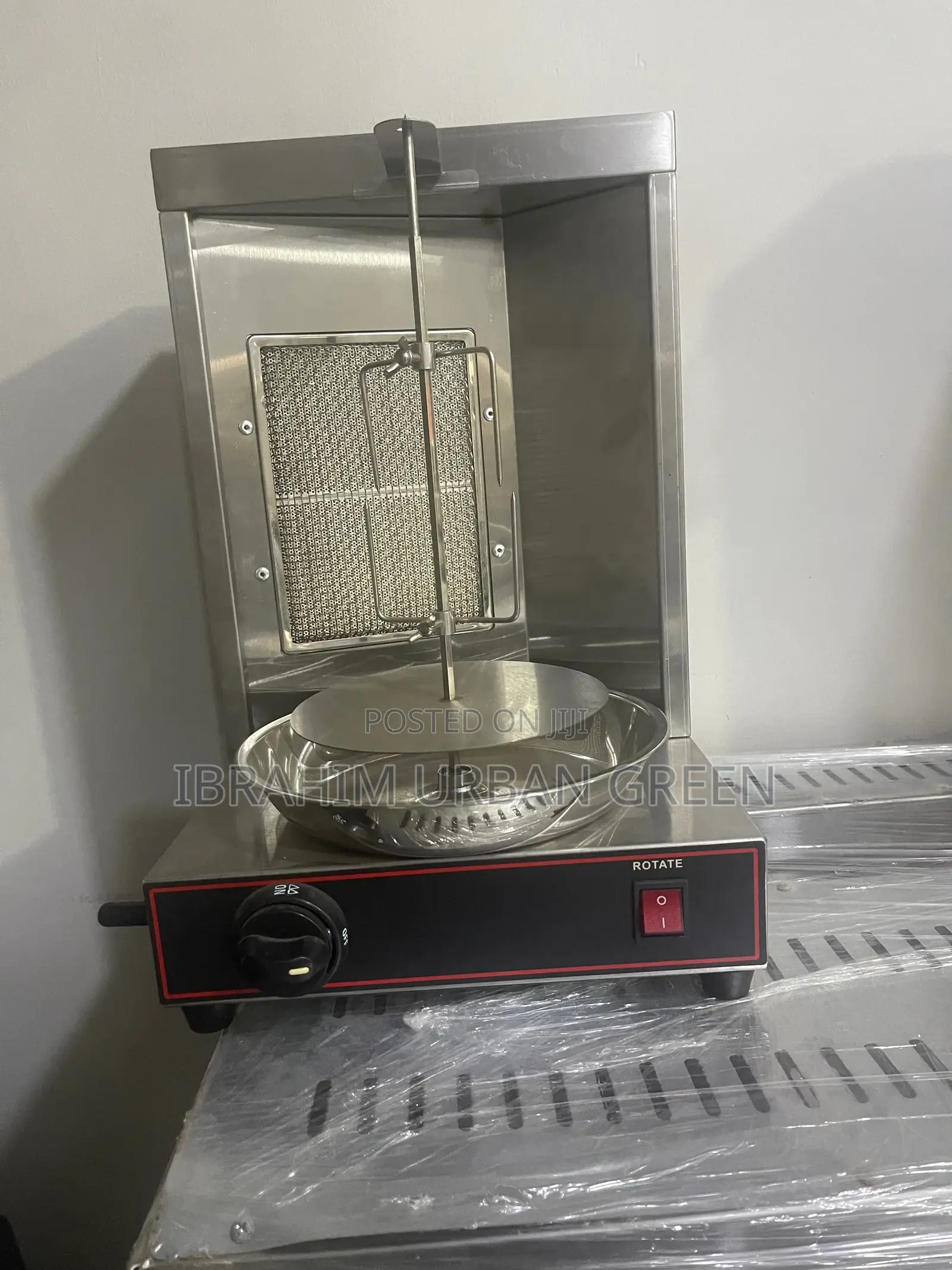 Gas Shawama(Adjustable) Machine