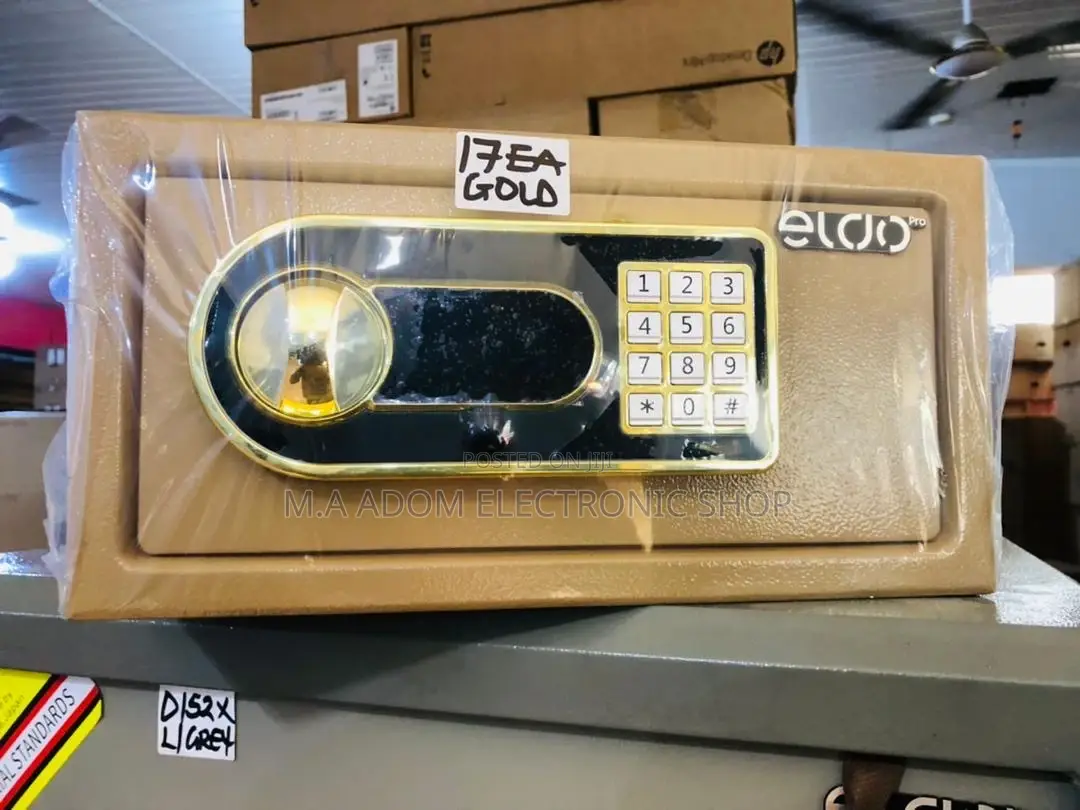 Durable and Affordable Money Saving Box(Black Gold) 