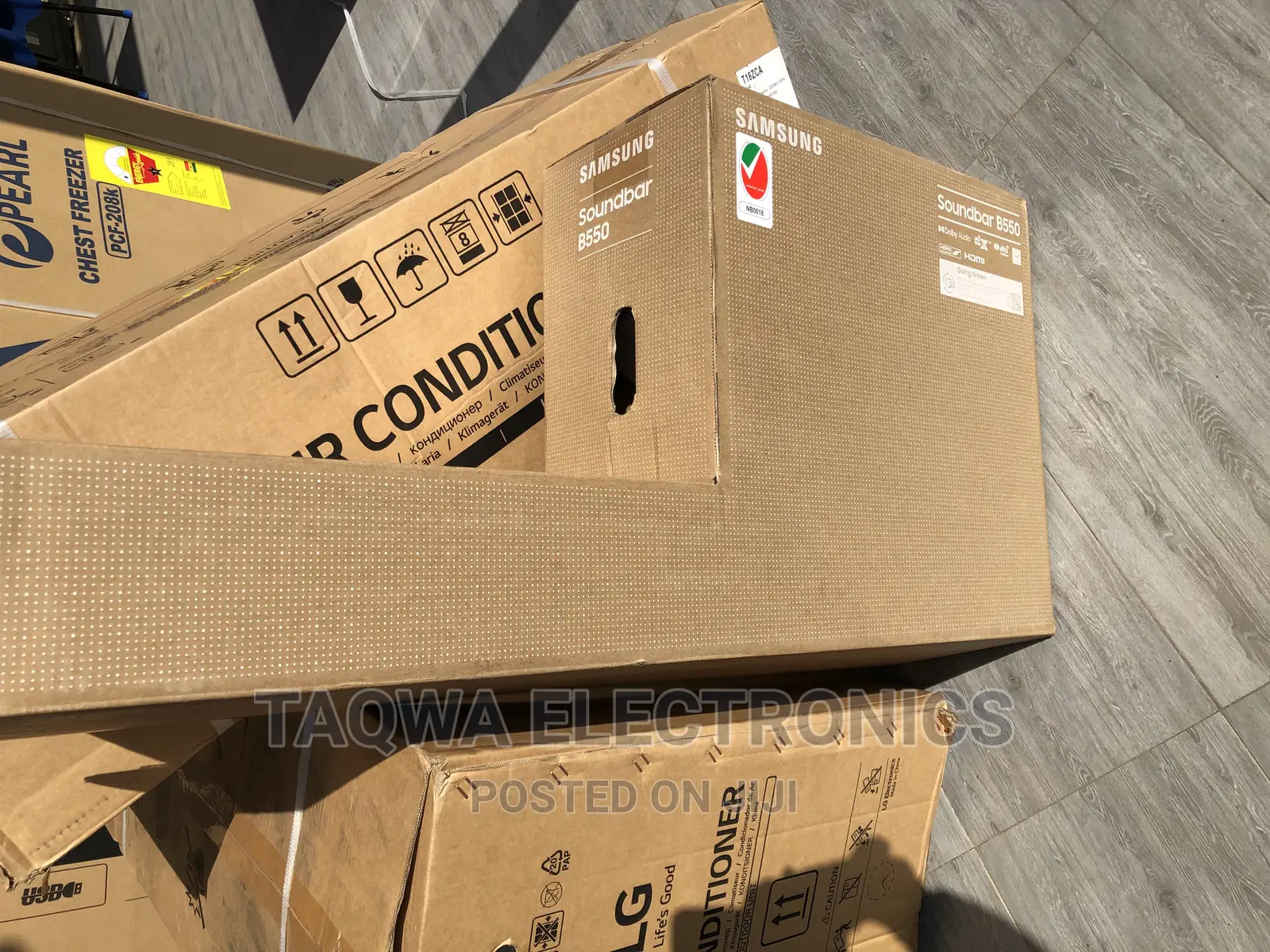 Clear Sound,Samsung B550 Sound Bar