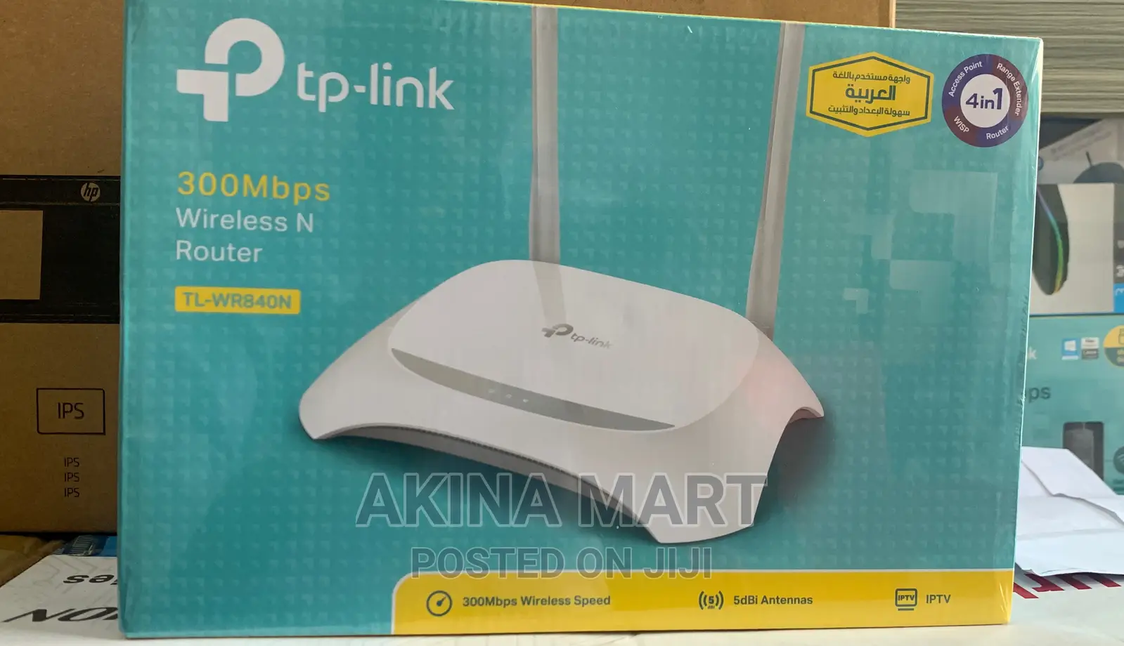 Tp Link Router Tl-Wr840n 4in1 Access Point Router