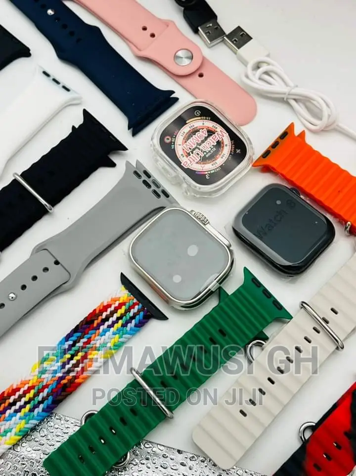 12in1 Series 8 and Ultra Smart Watch