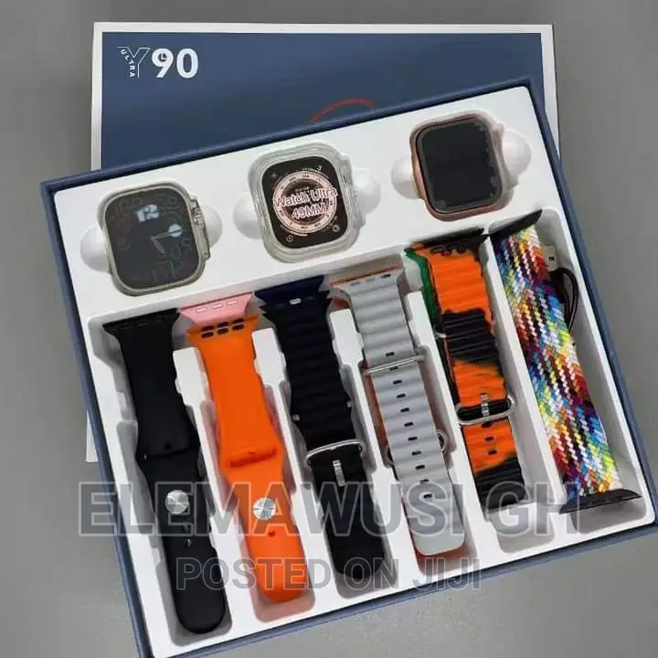 12in1 Series 8 and Ultra Smart Watch