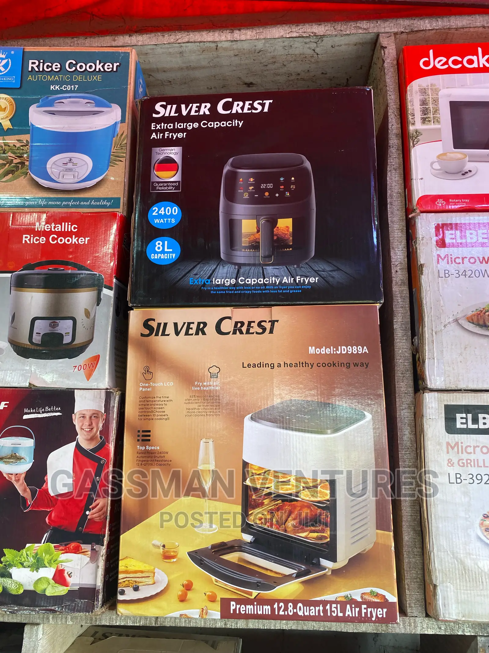 Silver Crest Air Fryer