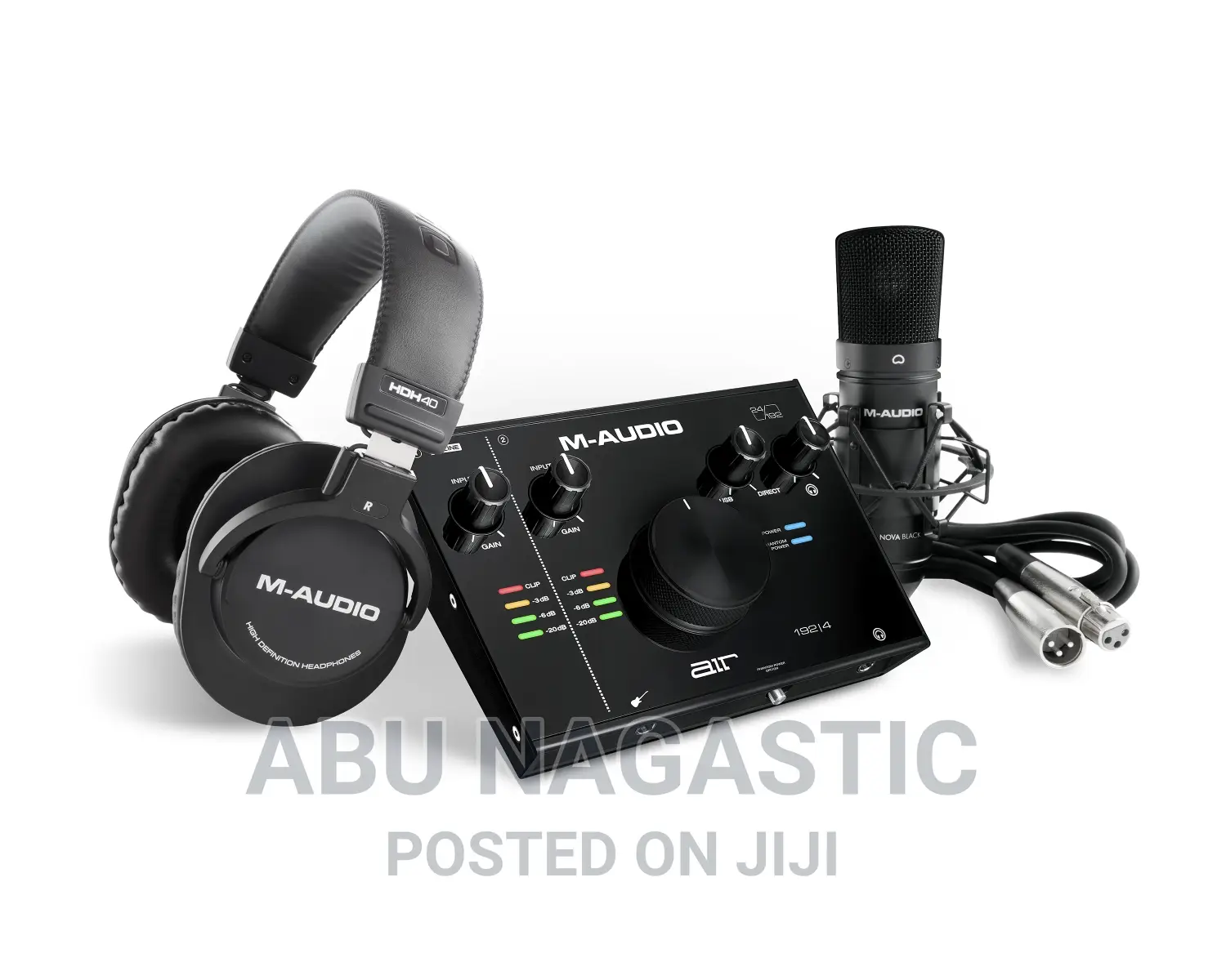M-Audio Air 192/4 Vocal Studio Pro Set