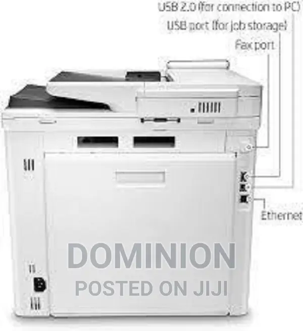 Hp Color Laserjet Pro MFP M479fnw Printer
