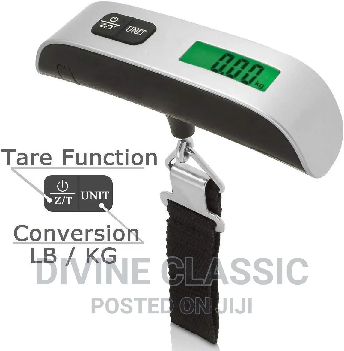 50kg Travelling Digital Luggage Scale