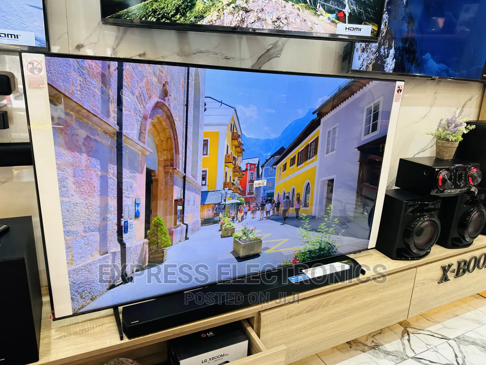 Epic Smart UHD Slim Samsung 65”Bu8002 Tv 