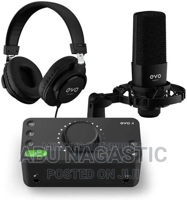 Evo Audient Evo 4 Audio Interface Set