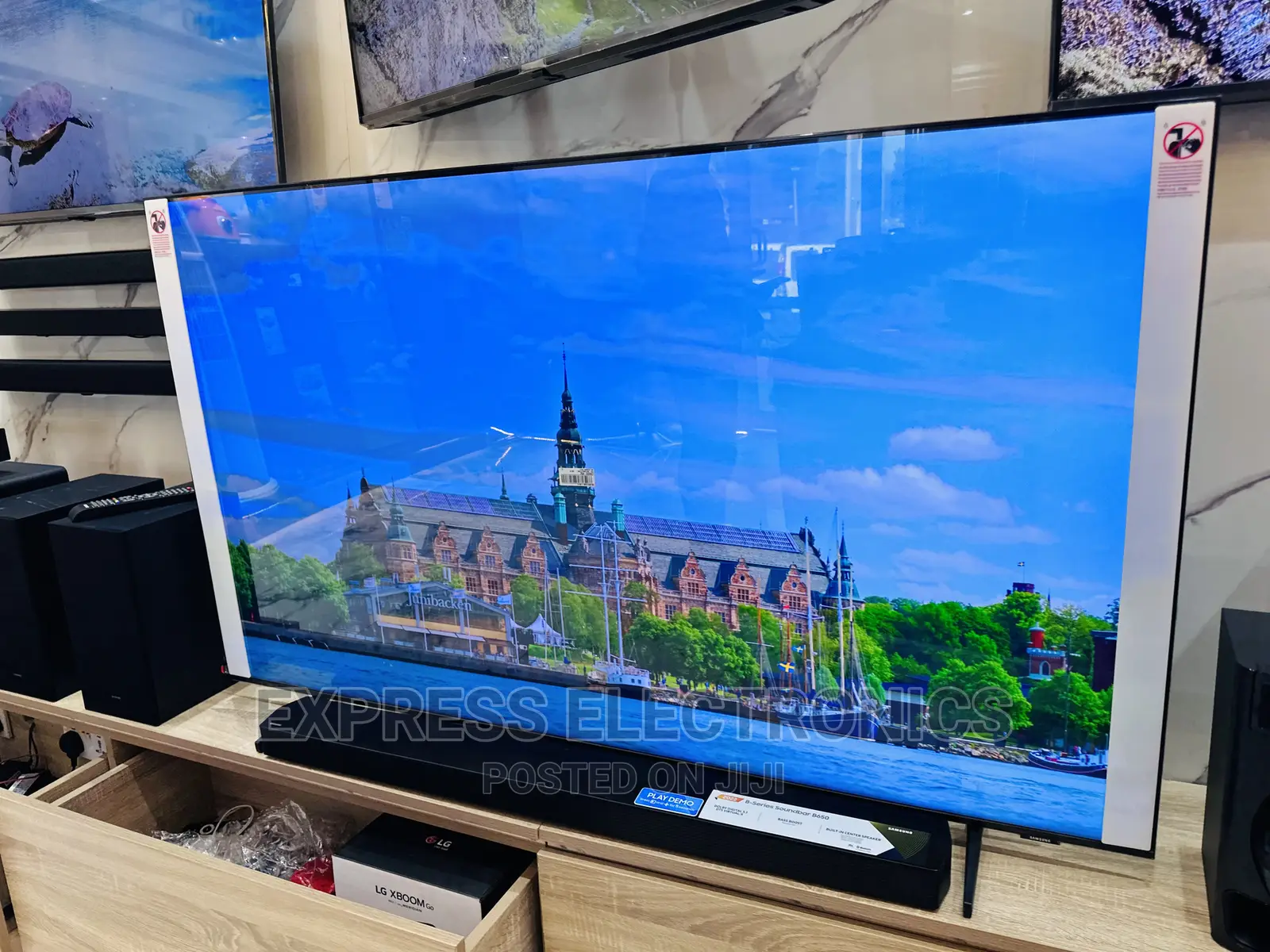 Purchase the Best UHD Smart 85”Bu8000 Samsung