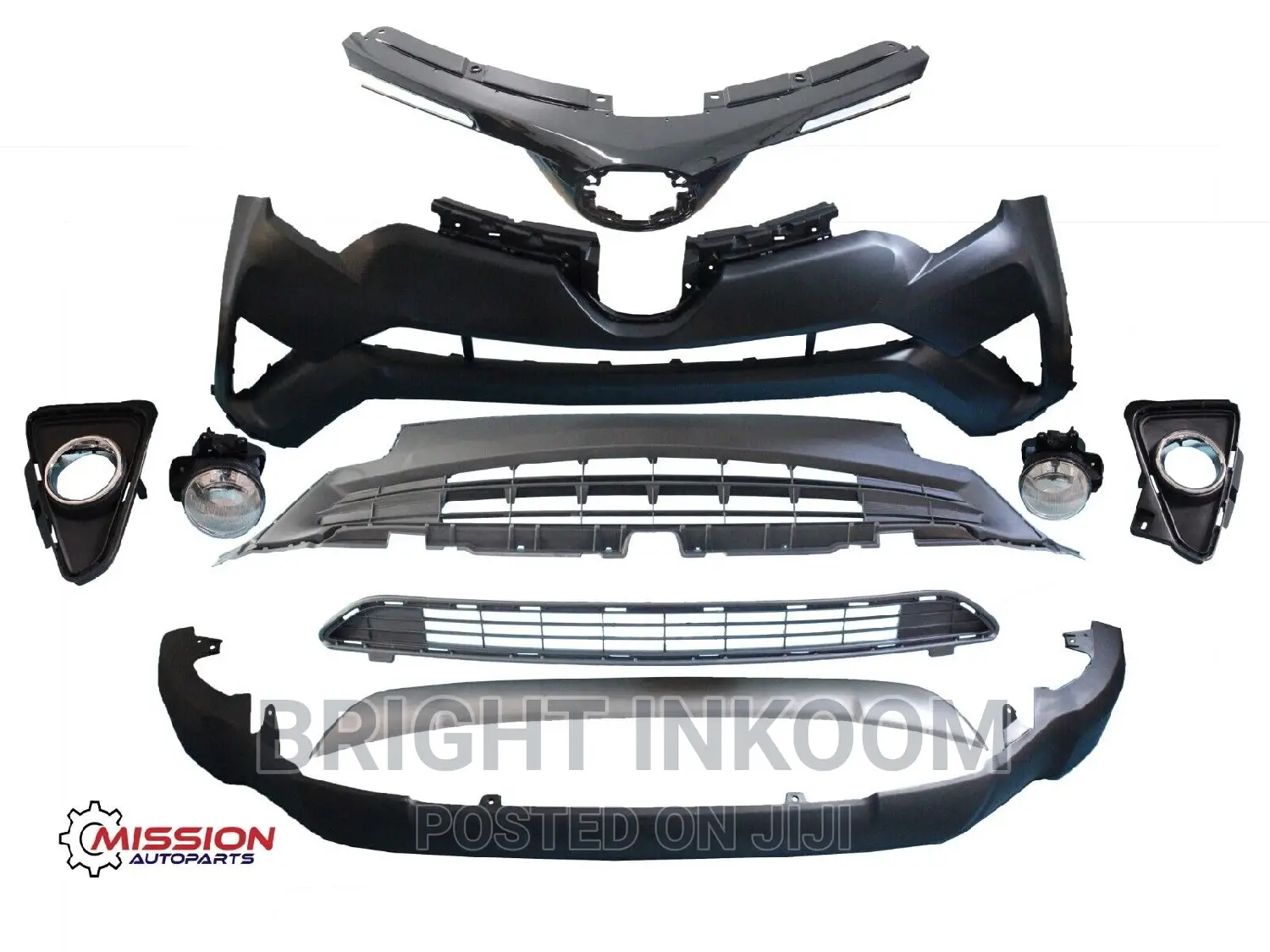 Toyota RAV4 2016 2017 2018 Front Bumper Complete