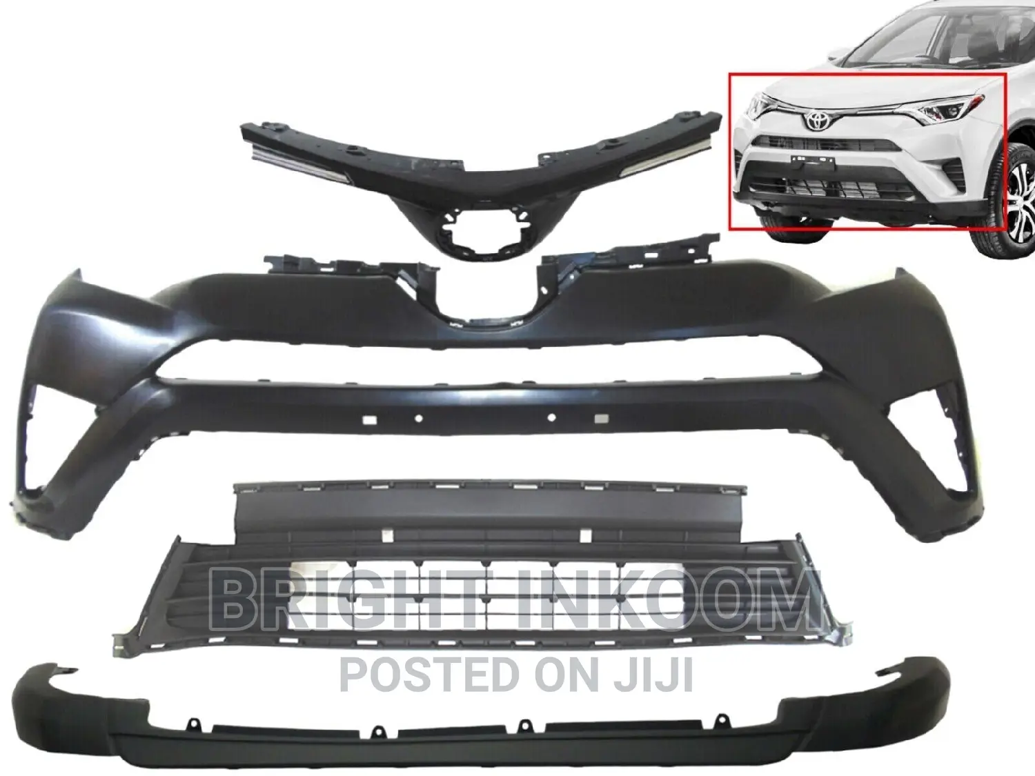 Toyota RAV4 2016 2017 2018 Front Bumper Complete