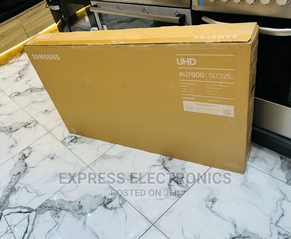 Kick Your Viewing With Samsung UHD Smart 50”Cu7172 Tv