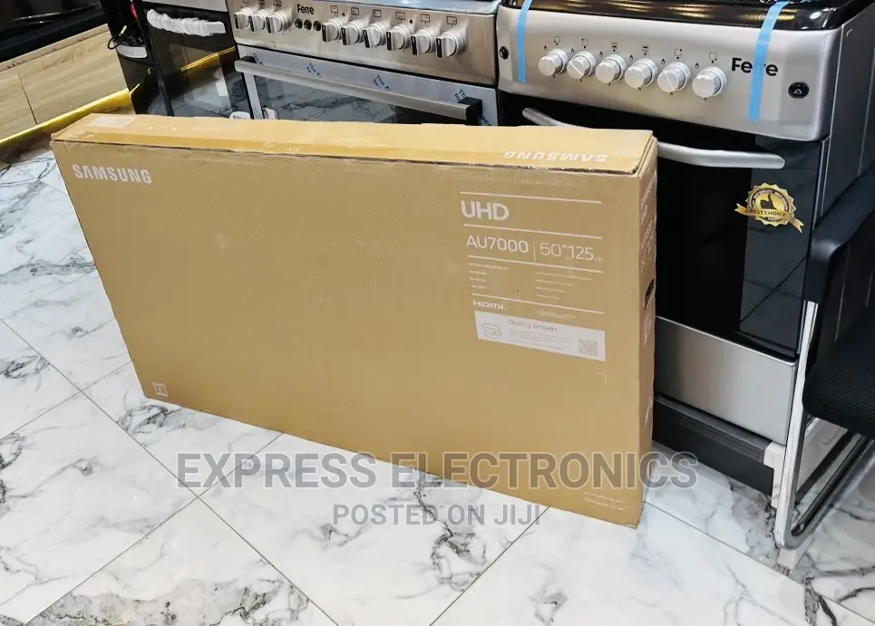 Premium Design 50”Au7172 UHD Smart Samsung LED Tv 
