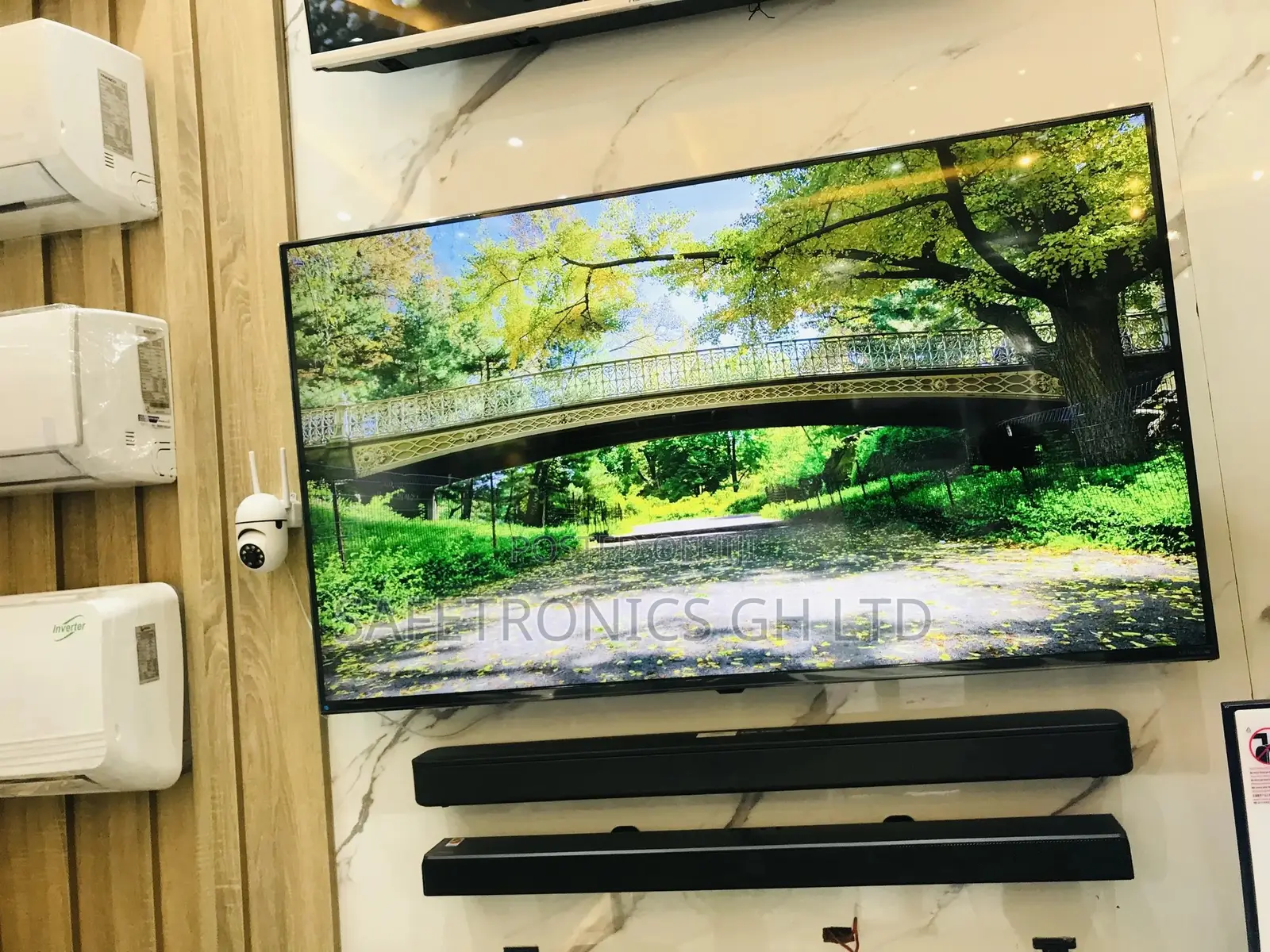 50 Inches Glossy LED Samsung UHD AU9000 Smart 