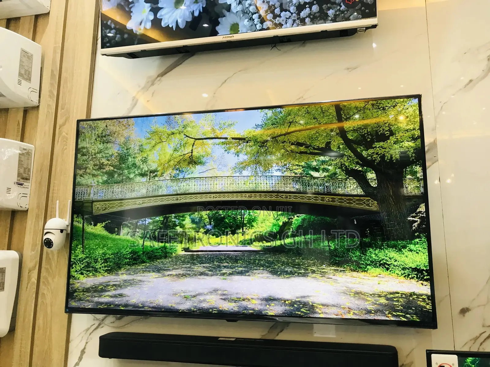 50 Inches Glossy LED Samsung UHD AU9000 Smart 