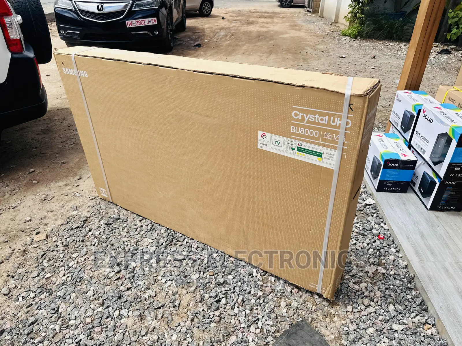 Premium Sleek Slim UHD Smart Samsung 65”Au7172
