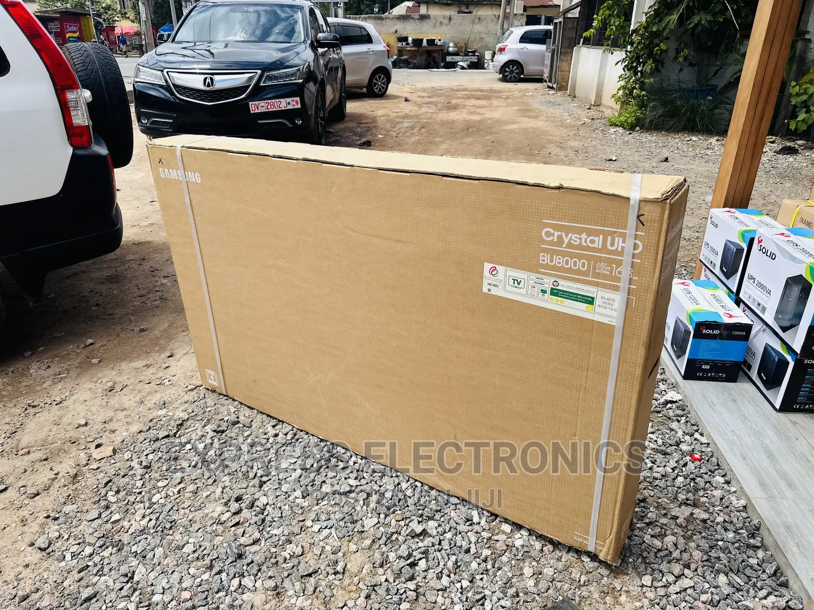 Premium Sleek Slim UHD Smart Samsung 65”Au7172
