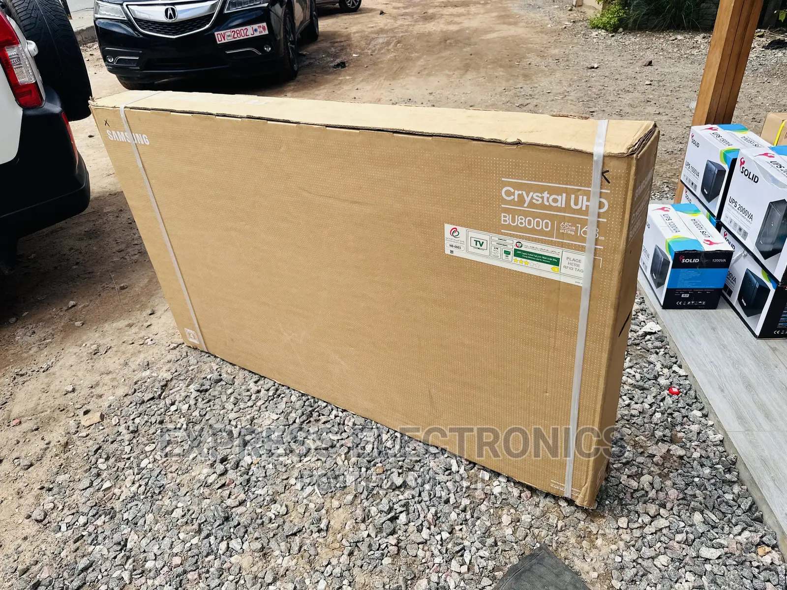 Upgrade Your Home With 2023 Model Samsung UHD 65”Cu7172