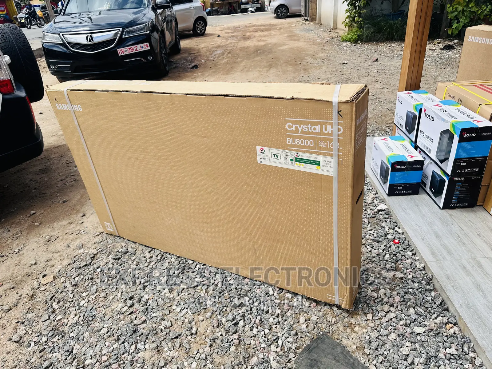 Upgrade Your Home With 2023 Model Samsung UHD 65”Cu7172