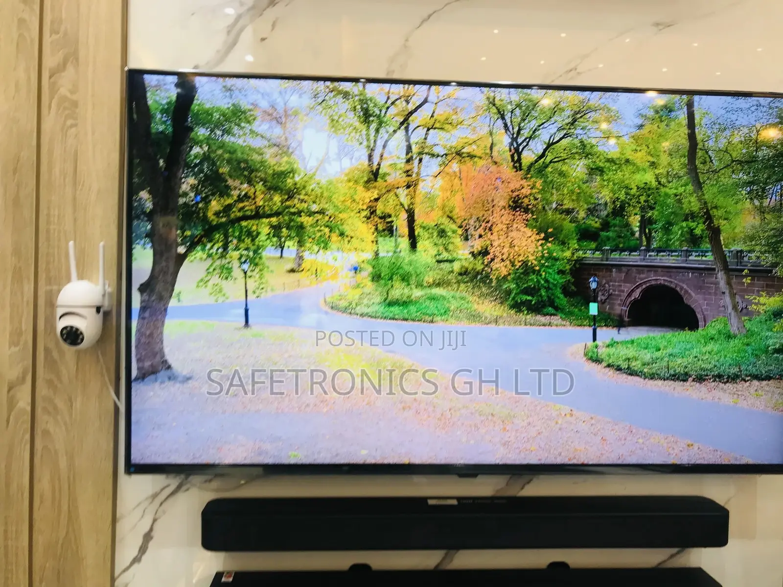 55 Inches Led Smart Samsung Ultra Uhd Au7092 Glossy Tv