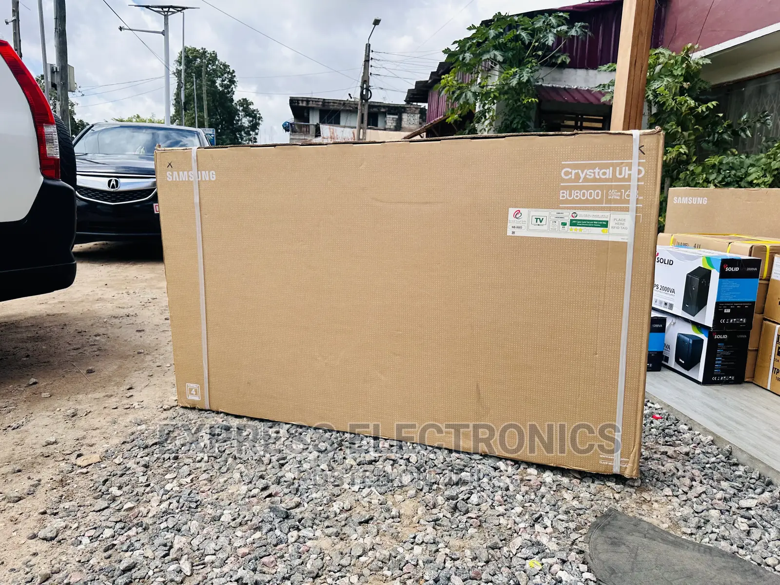Unleash the Power With Samsung 65”Cu7172 UHD Smart