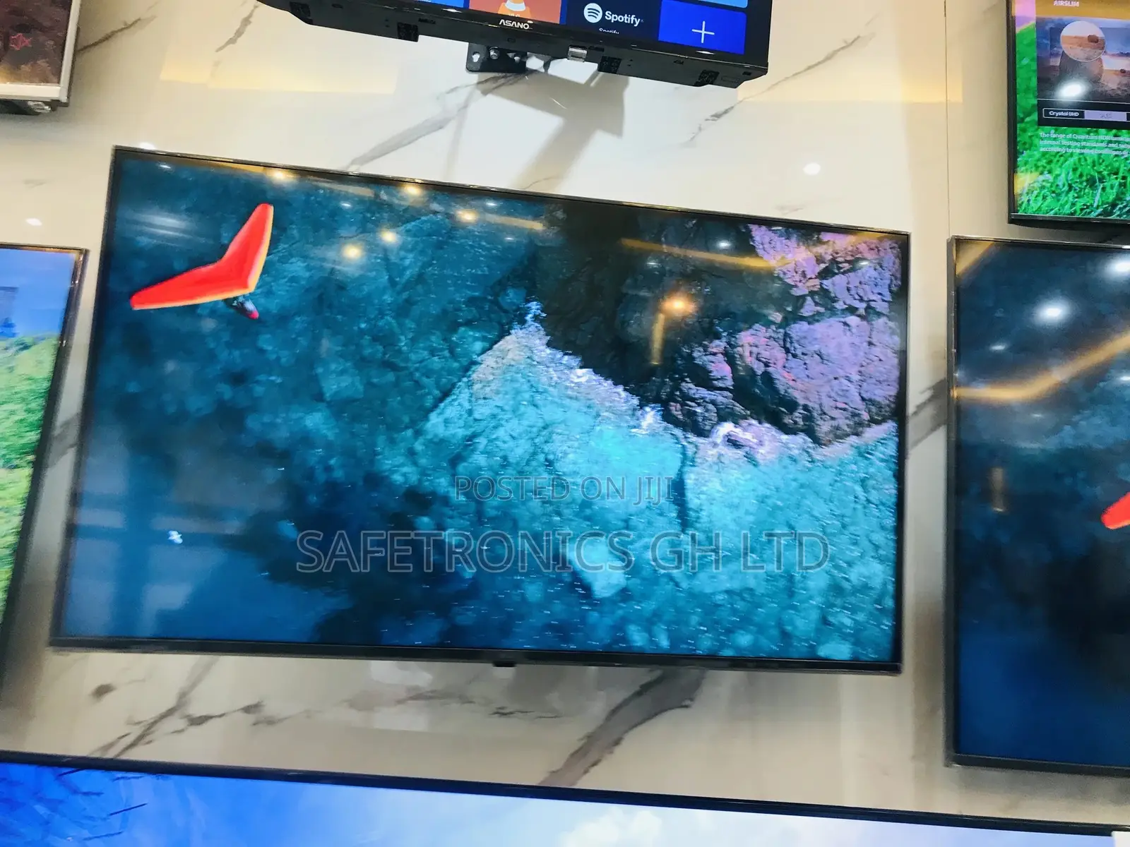 Ultra Slim Cu7172 Samsung Smart 55 Inches Glossy Uhd Tv