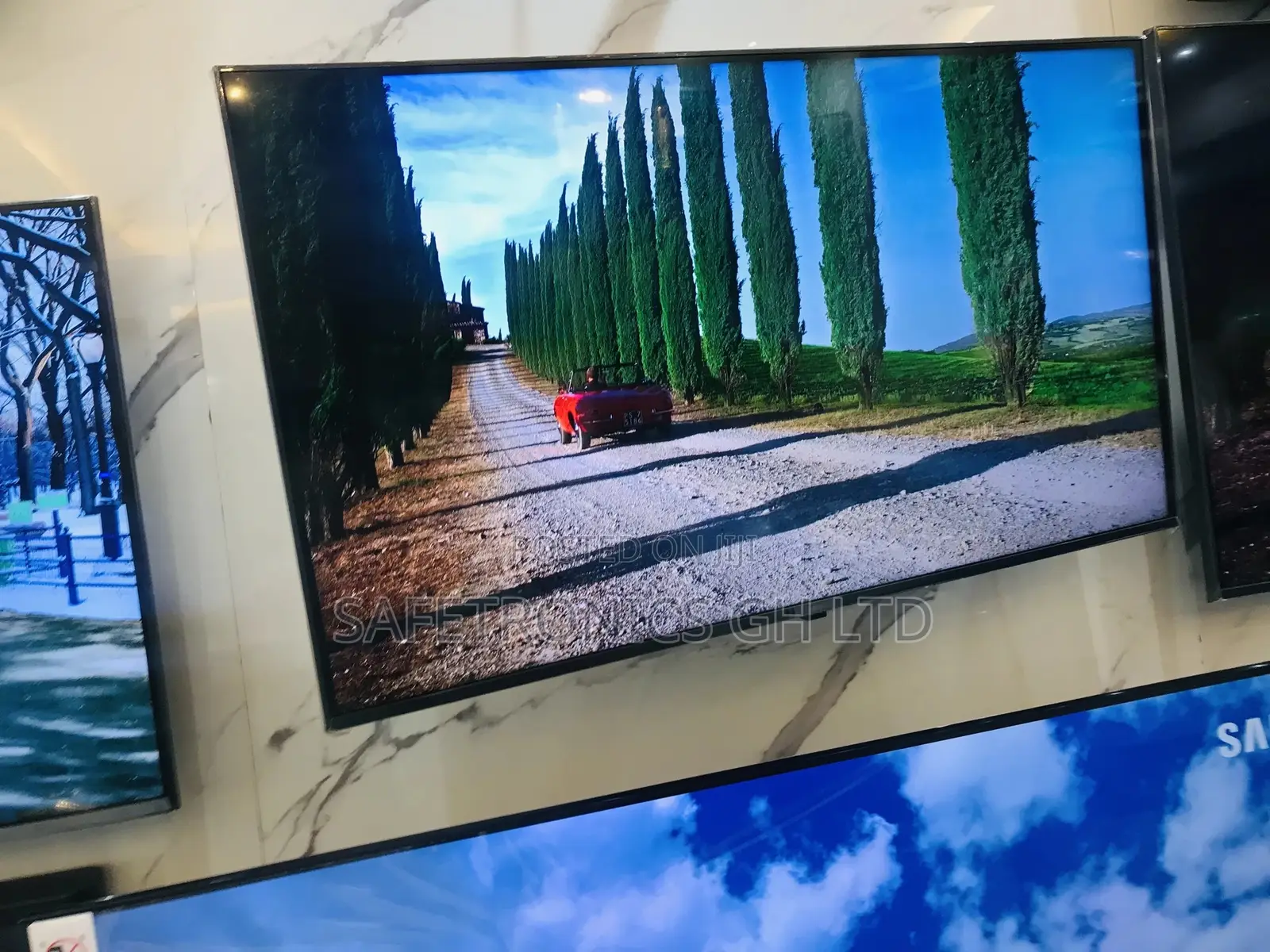 LED Glossy 60 AU71 Samsung UHD Smart Ultra Crystal Glossy