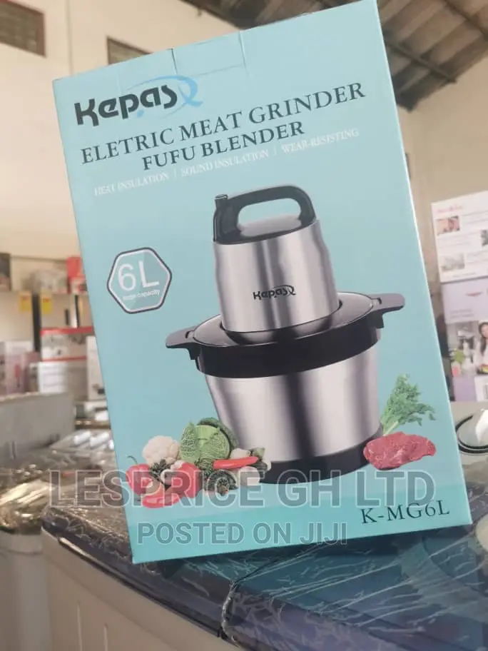 Energy Saving ~Kepas 6L Fufu Blender