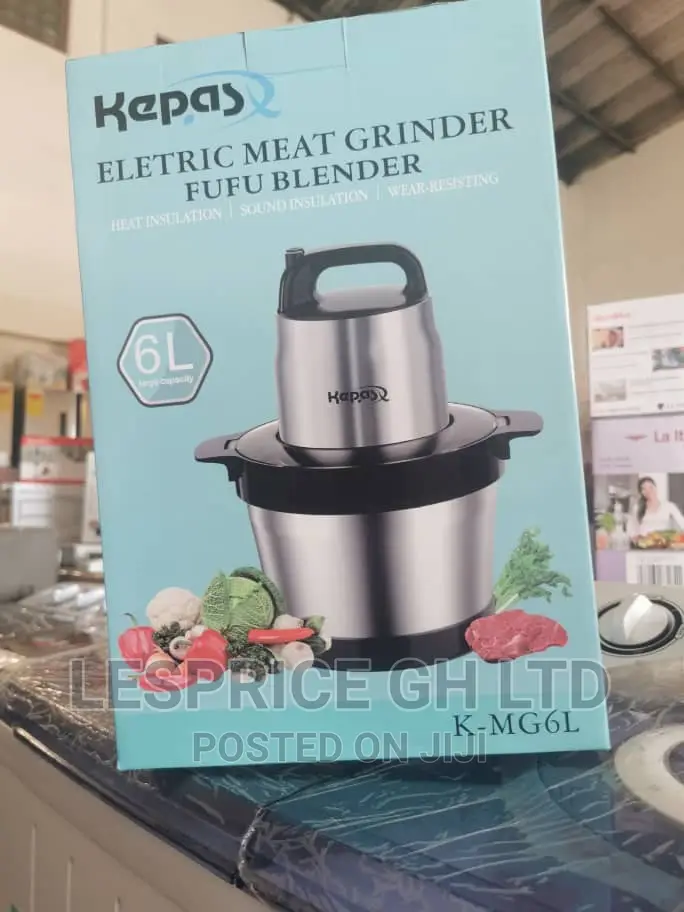 Just Blend~Fufu 6L Electric Blender