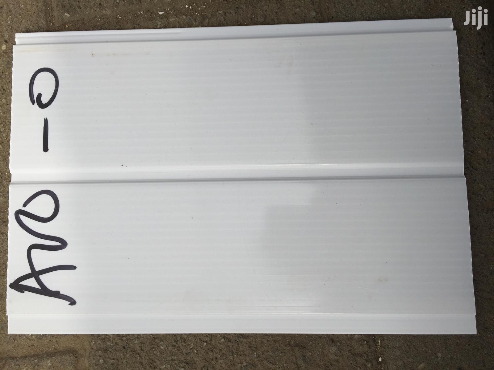 Plastic T&G White