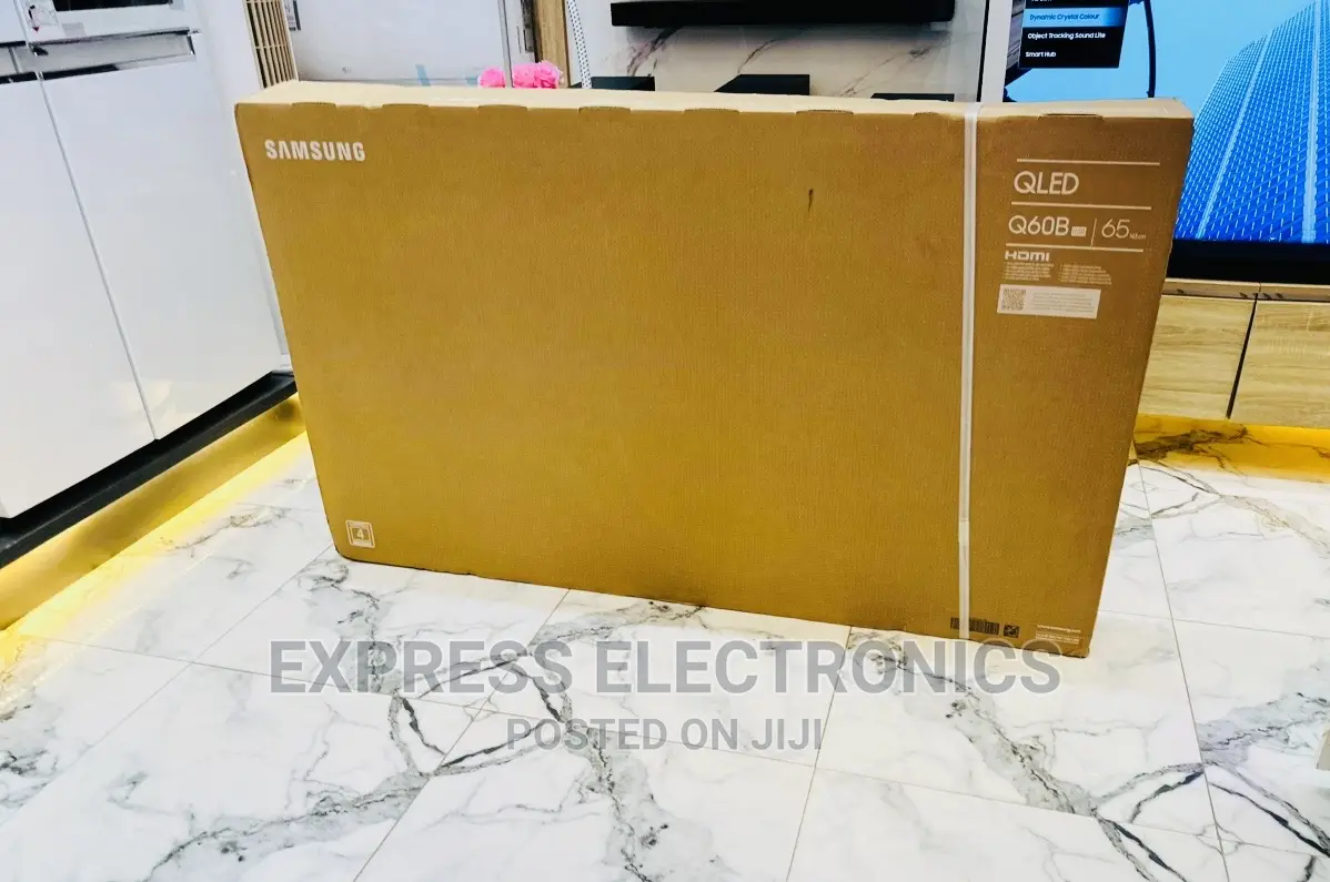 Upgrade Your Home With 65q60b (Qled )Samsung Tv Glossy