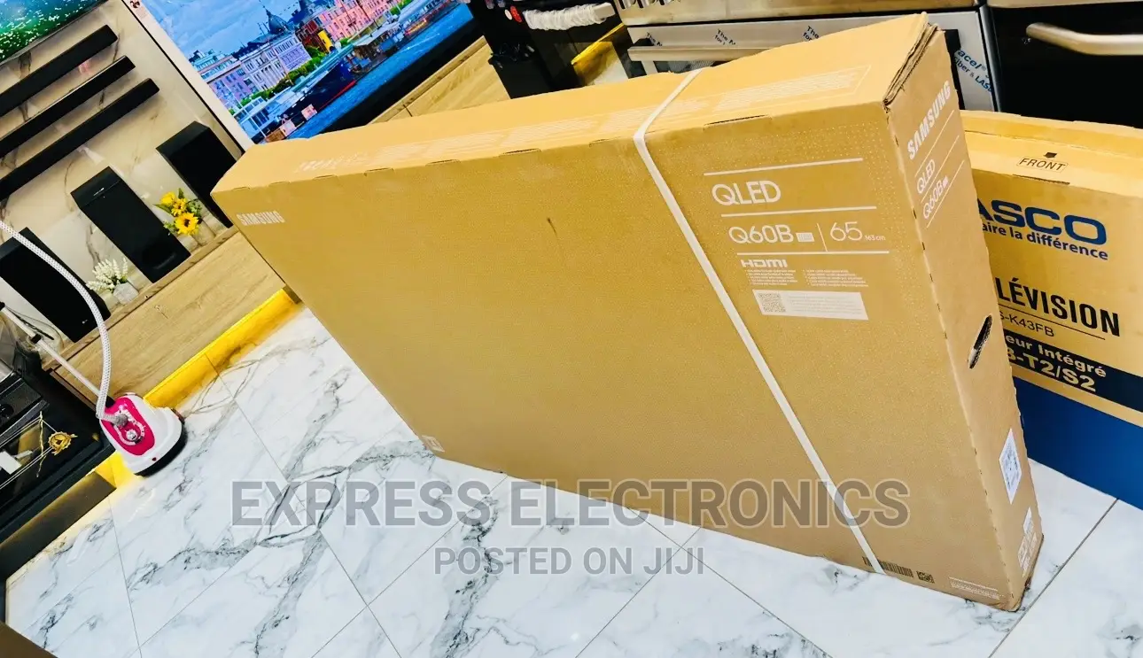 Upgrade Your Home With 65q60b (Qled )Samsung Tv Glossy